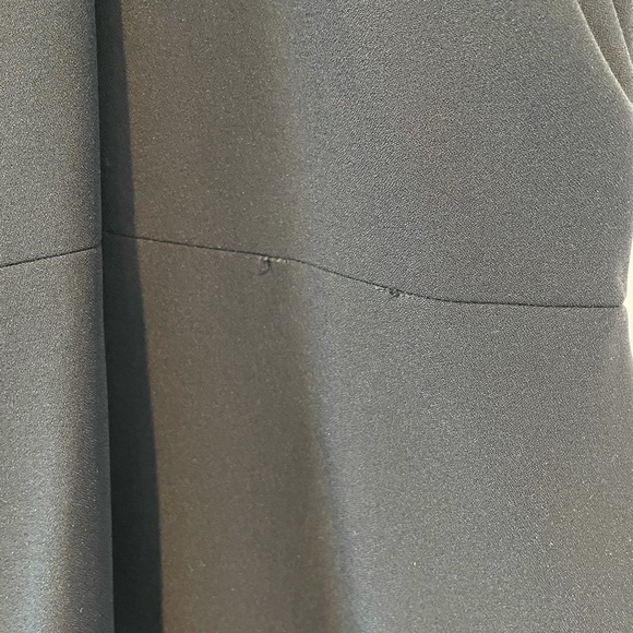 BCBGMAXAZRIA BLACK DRESS - Picture 7 of 10